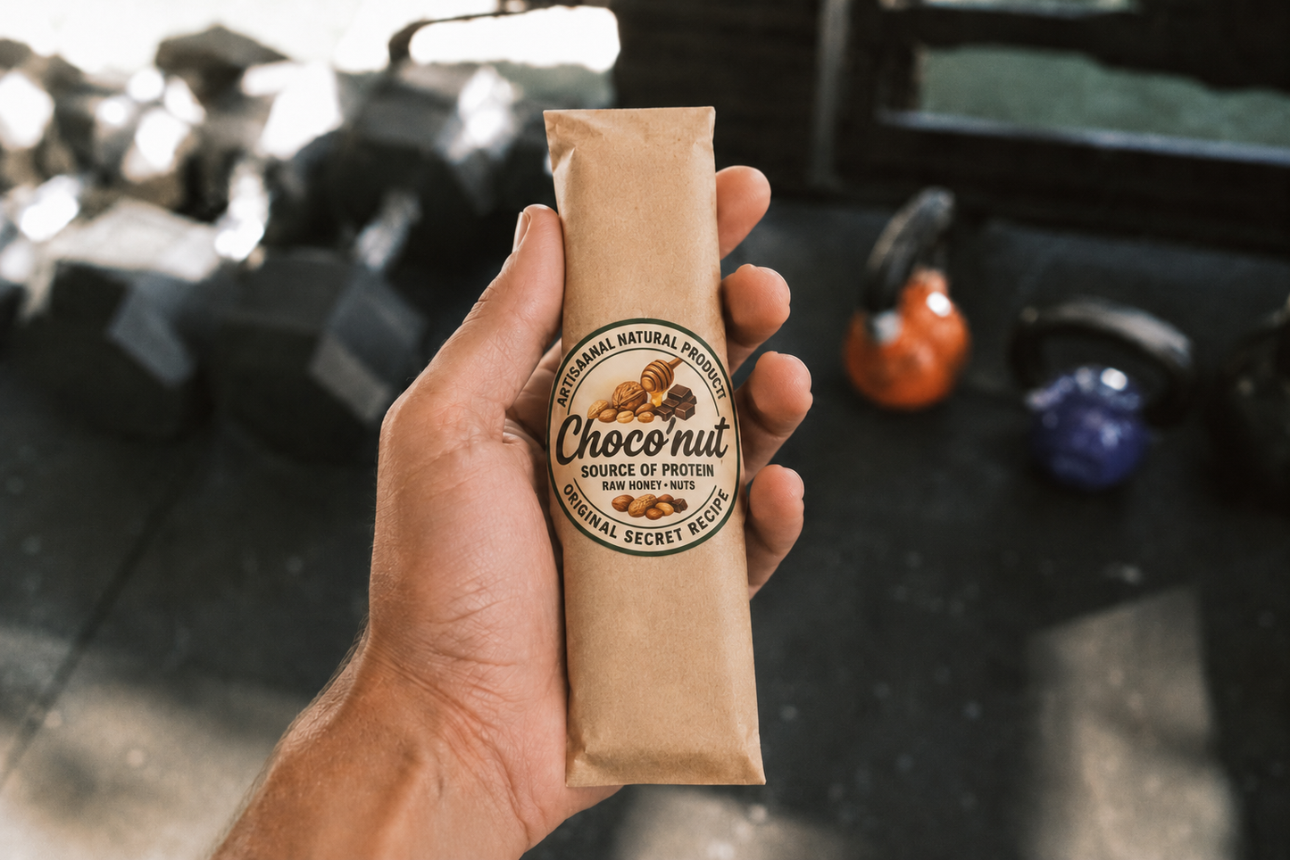 Choco'nut — La barre qui tient ses promesses