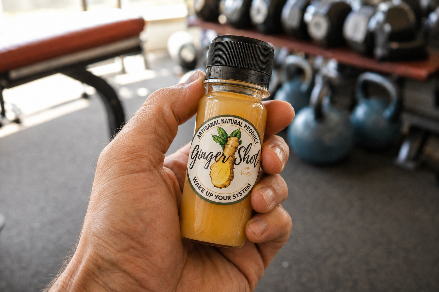 Ging'Up — Shot gingembre ananas
