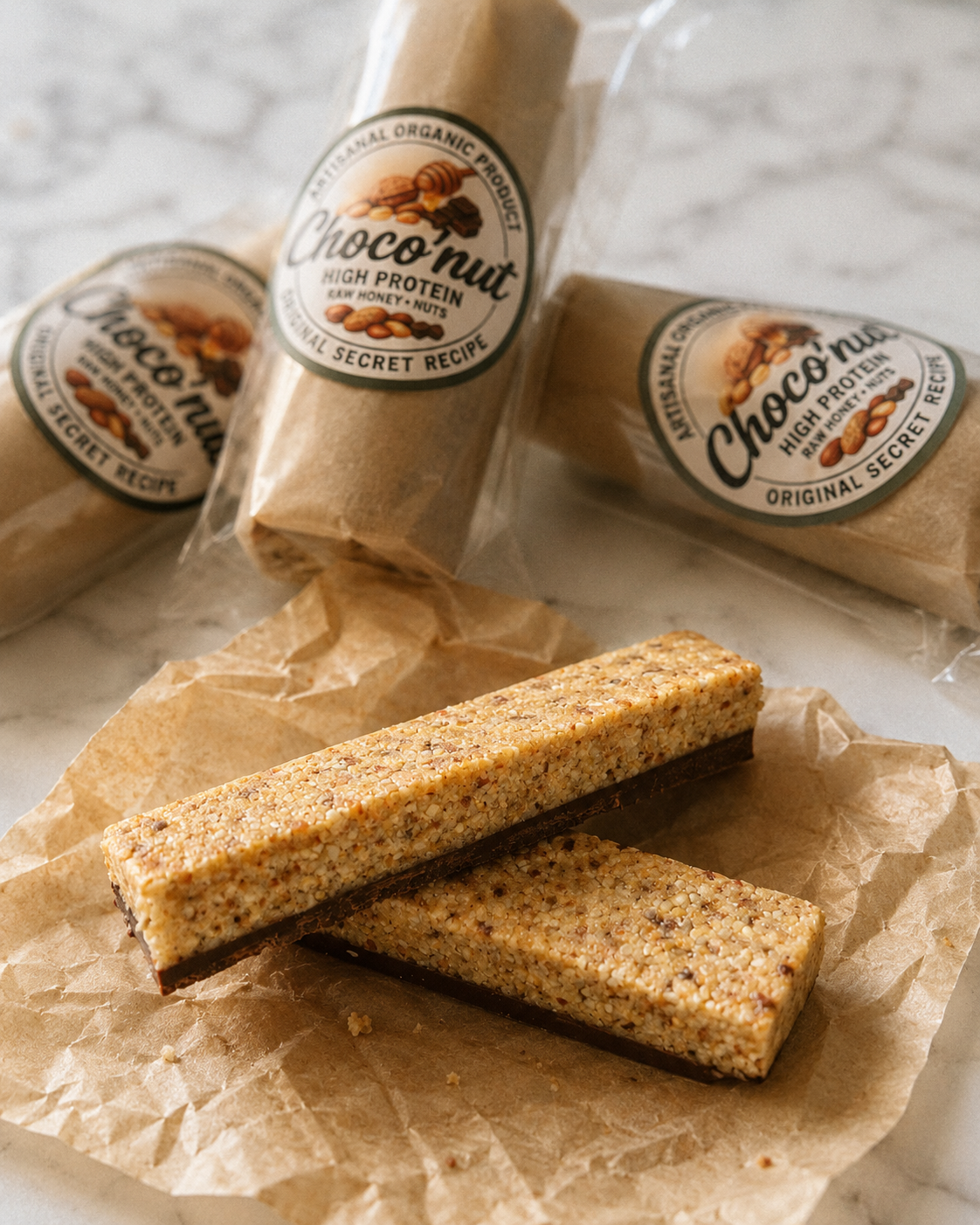 Choco'nut — La barre qui tient ses promesses